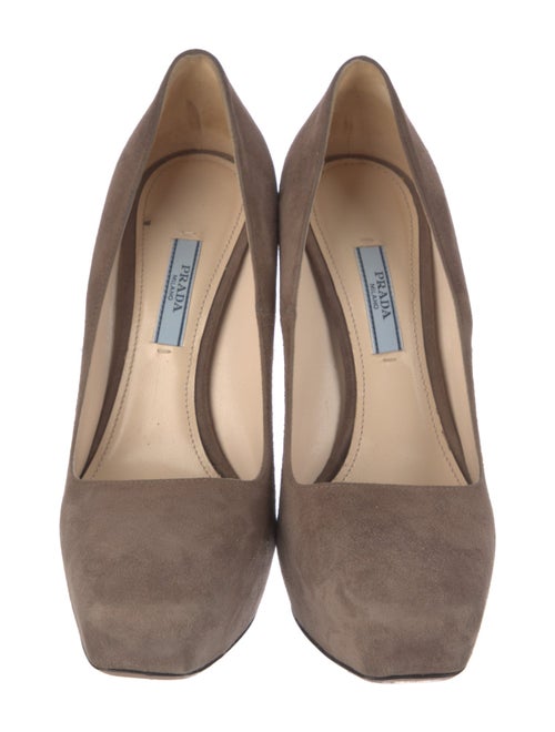 Prada Suede Pumps