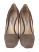 Prada Suede Pumps