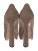 Prada Suede Pumps