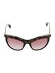 Prada Cat-Eye Gradient Sunglasses