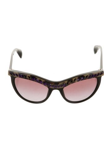 Prada Sunglasses Cat-Eye Gradient