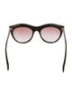 Prada Cat-Eye Gradient Sunglasses