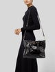 Prada Vitello Shine Leather Top Handle Bag