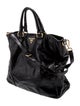 Prada Vitello Shine Leather Top Handle Bag