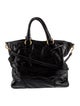 Prada Vitello Shine Leather Top Handle Bag