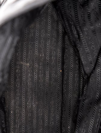 Prada Vitello Shine Leather Top Handle Bag