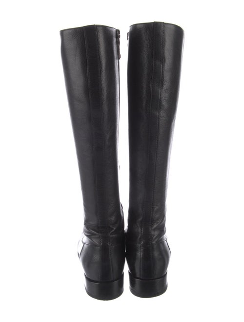 Prada Leather Riding Boots