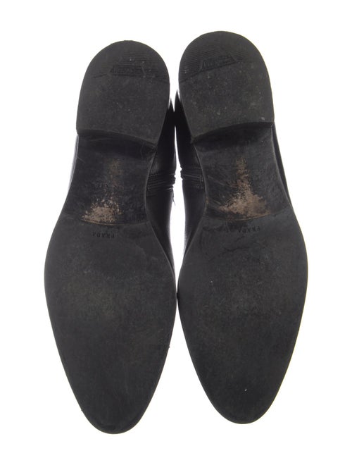 Prada Leather Riding Boots