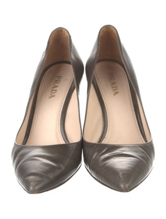 Prada Leather Pumps