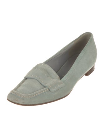 Prada Suede Loafers