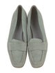 Prada Suede Loafers