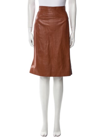 Prada Vintage Knee-Length Skirt
