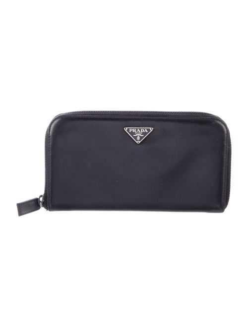 Prada Saffiano Leather Continental Wallet