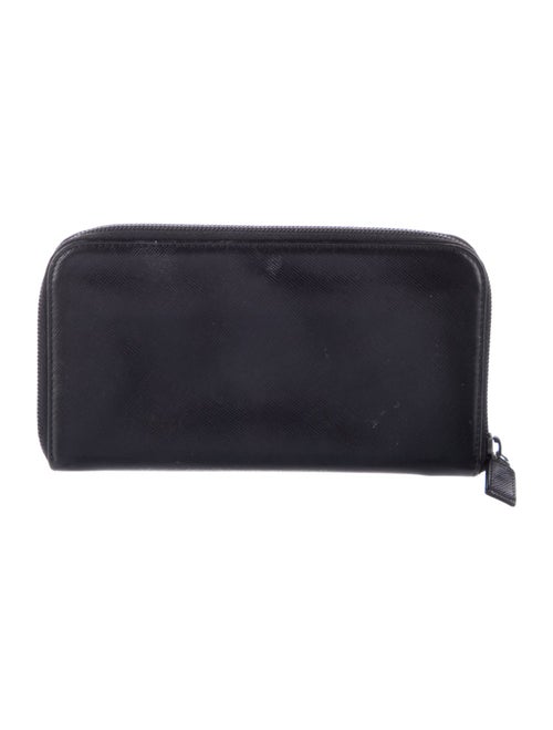 Prada Saffiano Leather Continental Wallet