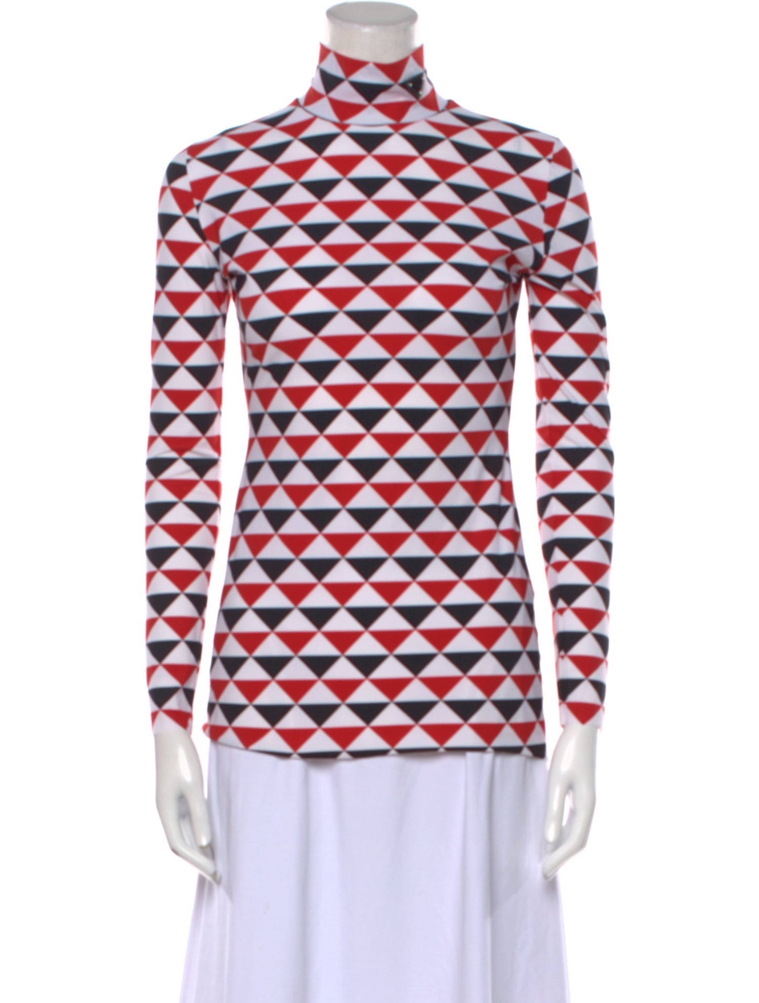 Prada 2021 Printed Blouse