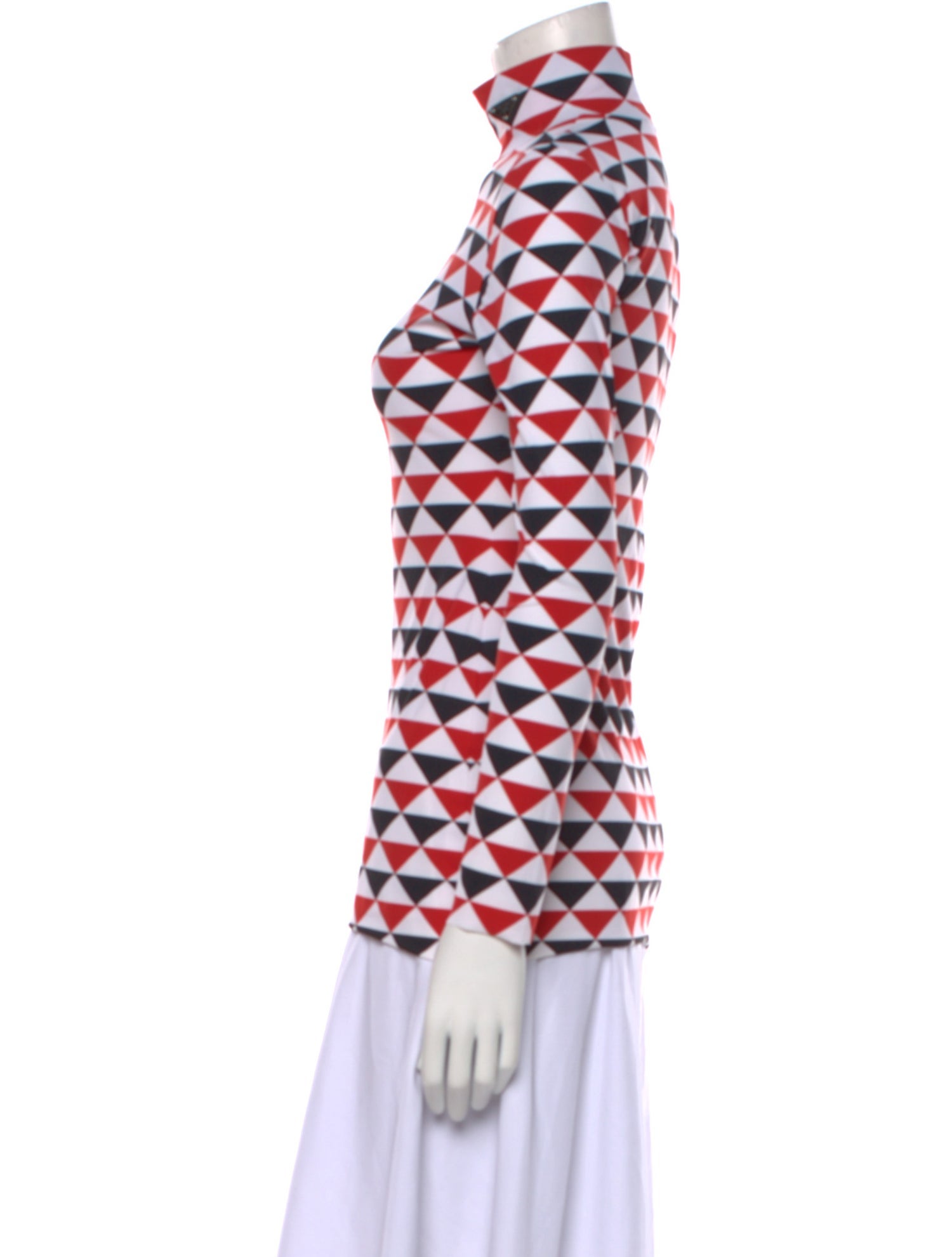 Prada 2021 Printed Blouse