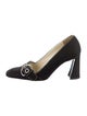 Prada Canvas Pumps