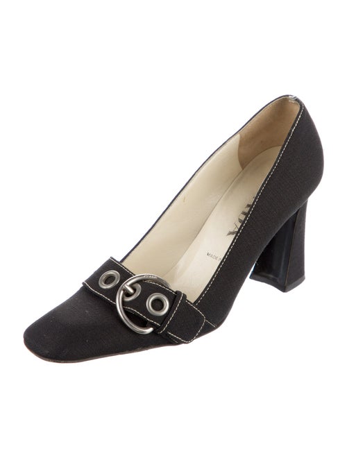 Prada Canvas Pumps