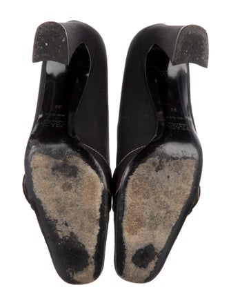 Prada Canvas Pumps