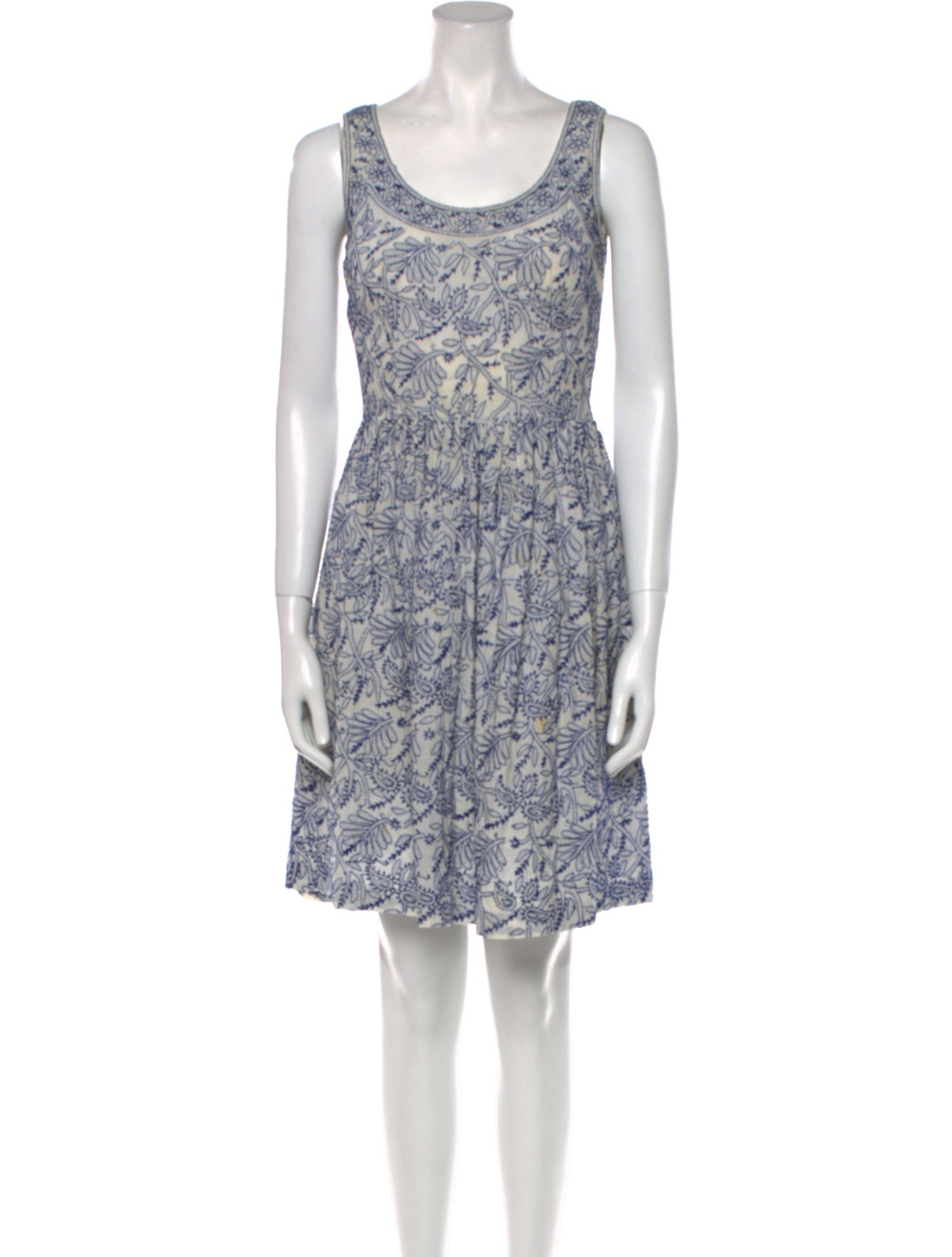 Prada 2010's Mini Dress