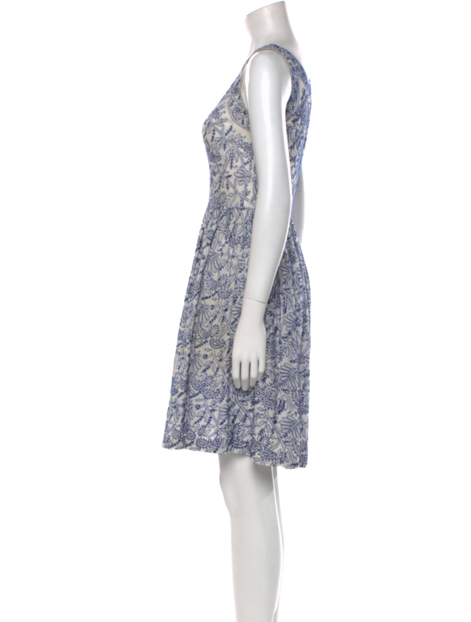 Prada 2010's Mini Dress