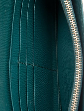 Prada Saffiano Leather Continental Wallet