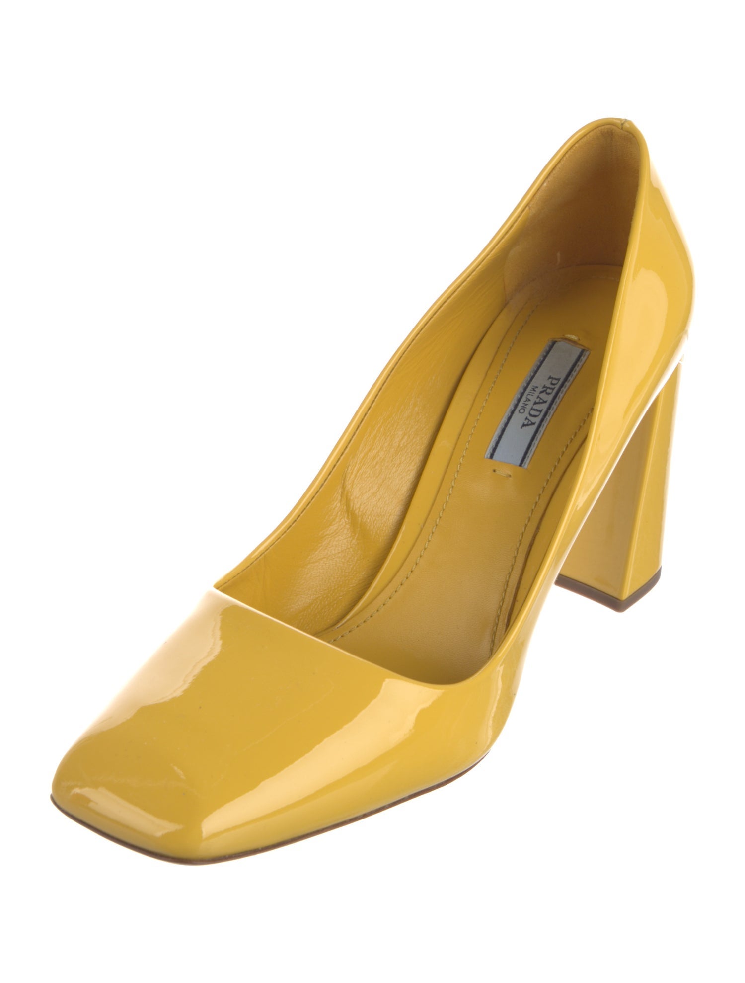 Prada Patent Leather Pumps