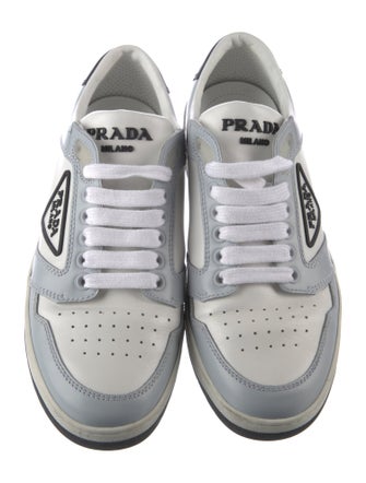 Prada Leather Sneakers