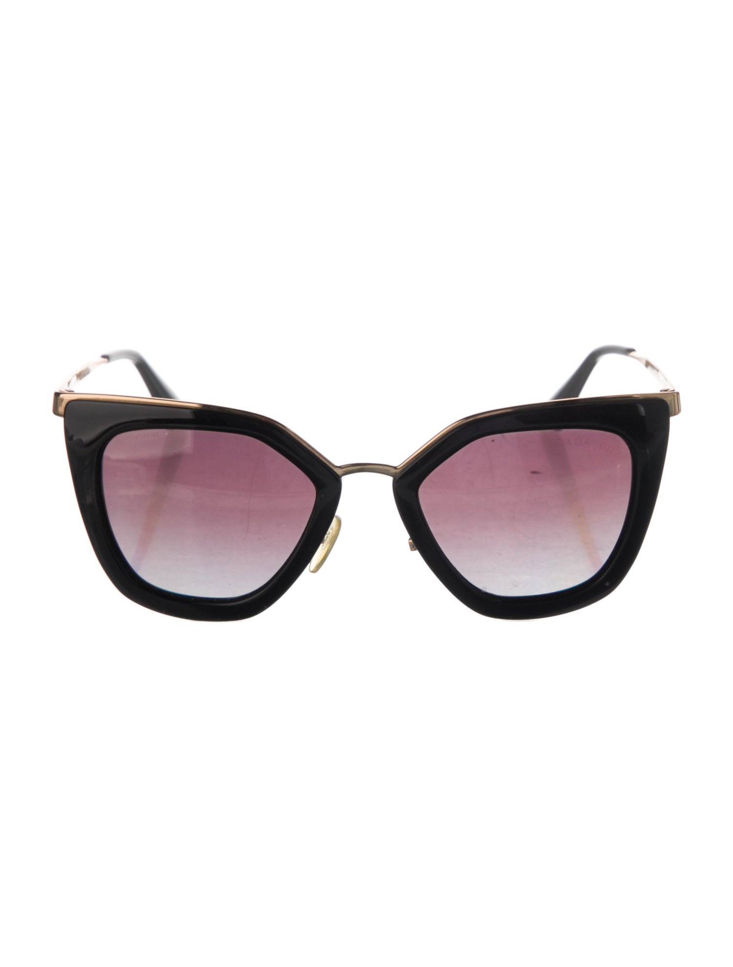 Prada Cat-Eye Gradient Sunglasses