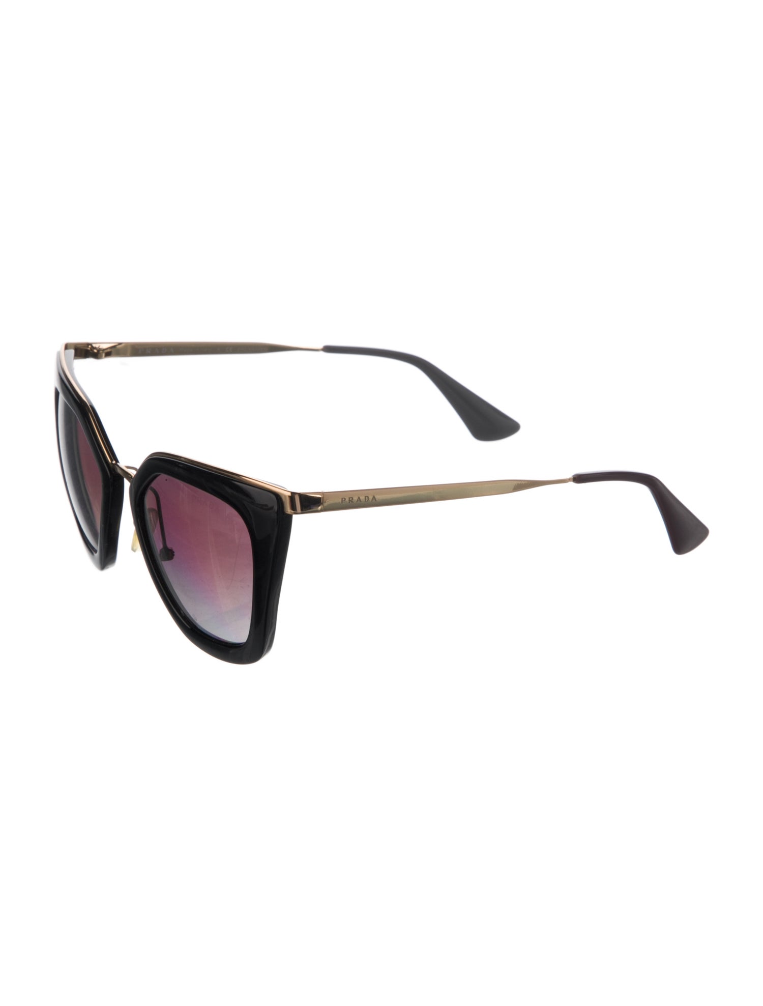 Prada Cat-Eye Gradient Sunglasses