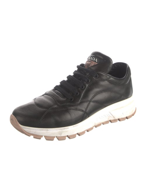 Prada Leather Sneakers