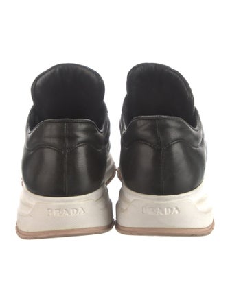 Prada Leather Sneakers
