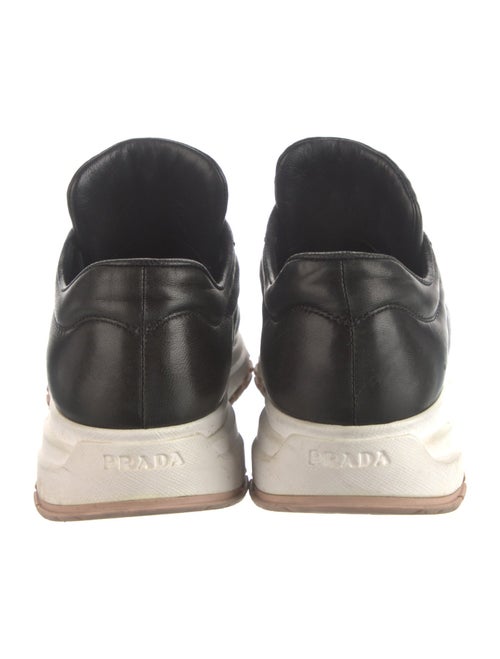 Prada Leather Sneakers