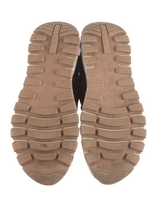 Prada Leather Sneakers