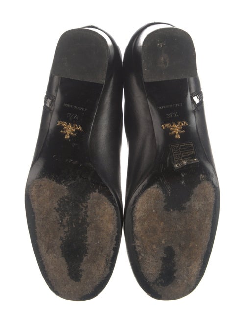 Prada Leather Boots