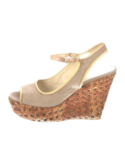 Prada Leather Espadrilles