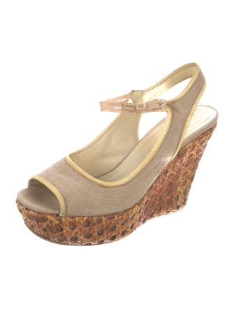 Prada Leather Espadrilles