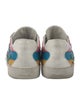 Prada Leather Printed Sneakers
