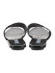 Prada Leather Slides
