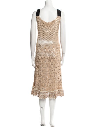 Prada Vintage Midi Length Dress