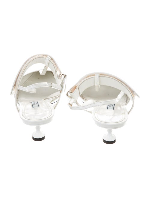 Prada Leather T-Strap Pumps