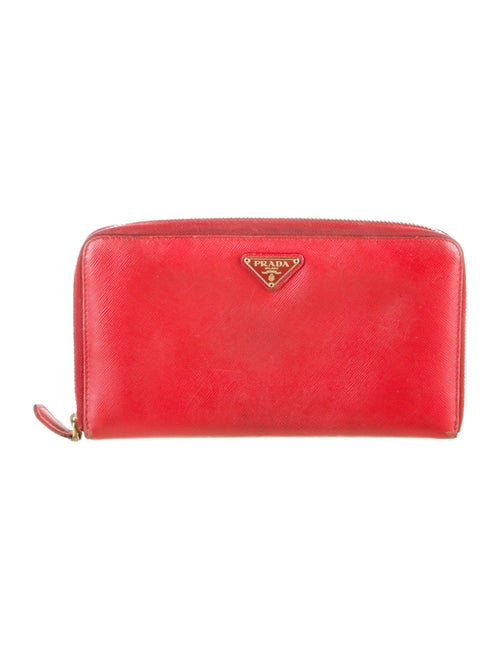 Prada Saffiano Lux Leather Wallet