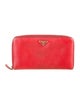 Prada Saffiano Lux Leather Wallet