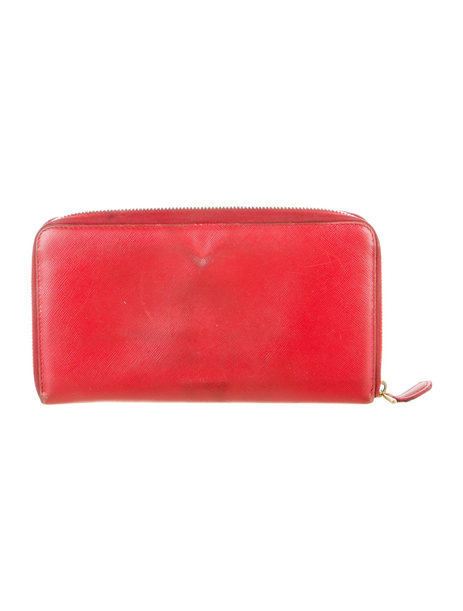Prada Saffiano Lux Leather Wallet