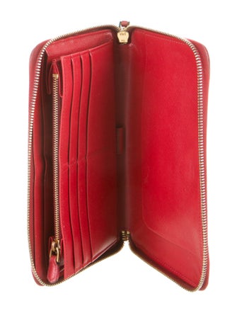 Prada Saffiano Lux Leather Wallet