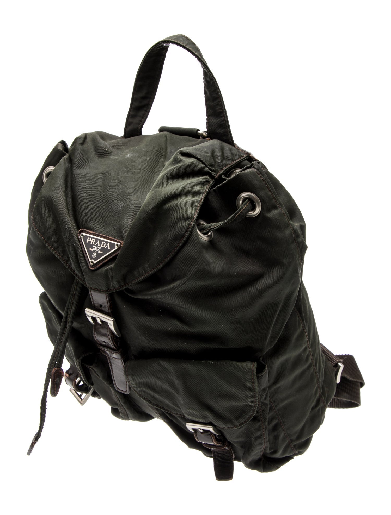 Prada Vela Nylon Backpack