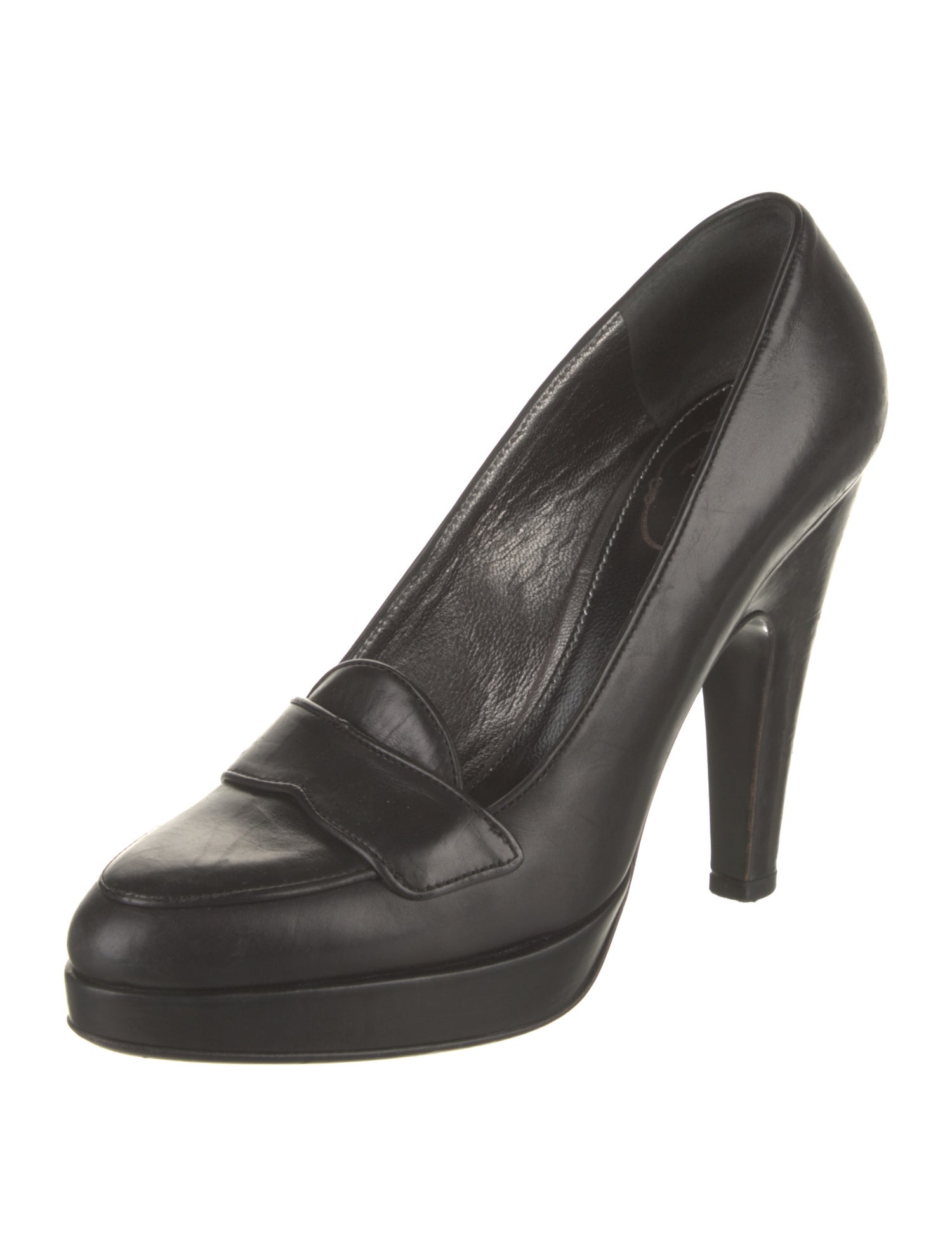 Prada Leather Pumps