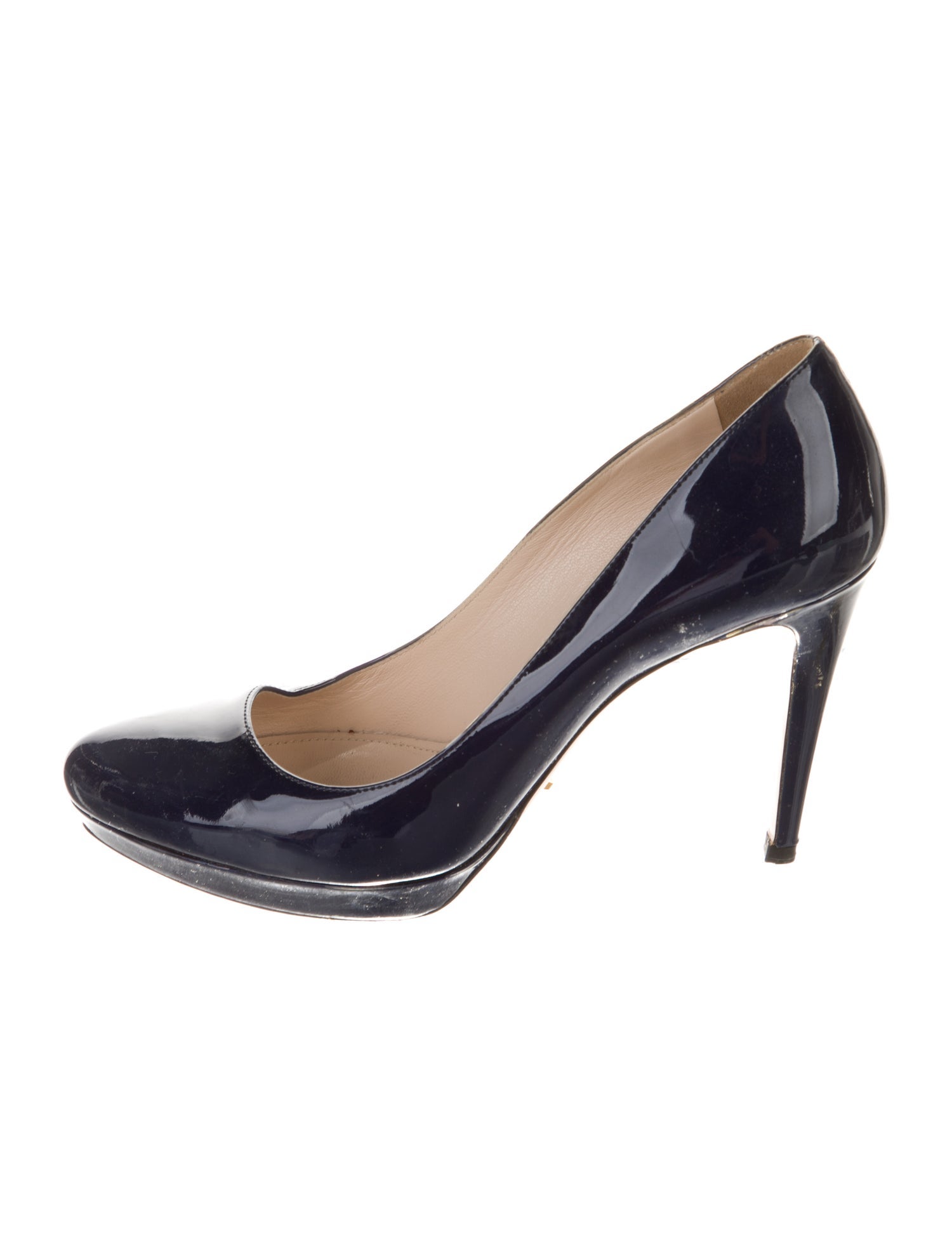 Prada Patent Leather Pumps