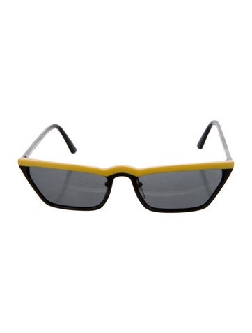 Prada Sunglasses Square Tinted