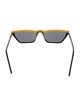 Prada Square Tinted Sunglasses